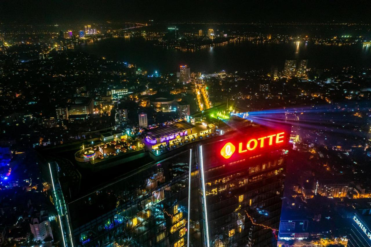 Lotte Hotel Ханой Экстерьер фото